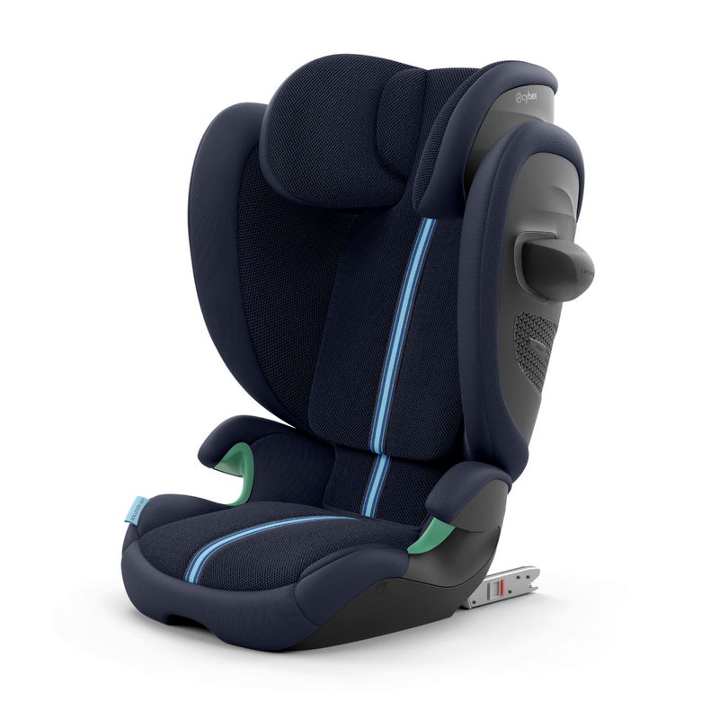 babyonlineshop Cybex Solution G2 I-FIX Plus Kindersitz - Ocean Blue