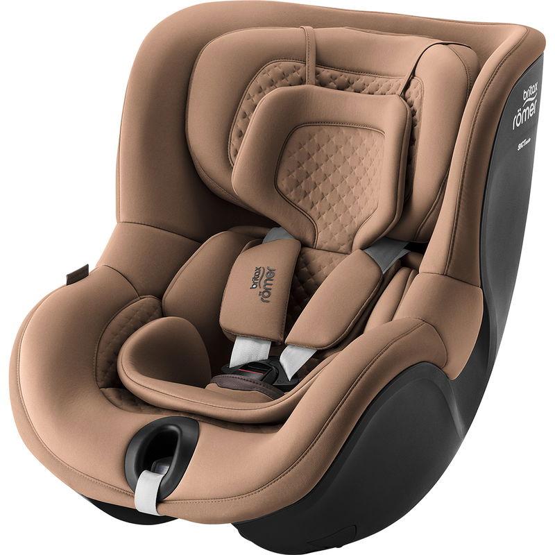 babyonlineshop Britax Römer DualFix 5Z Kindersitz Warm Caramel - LUX