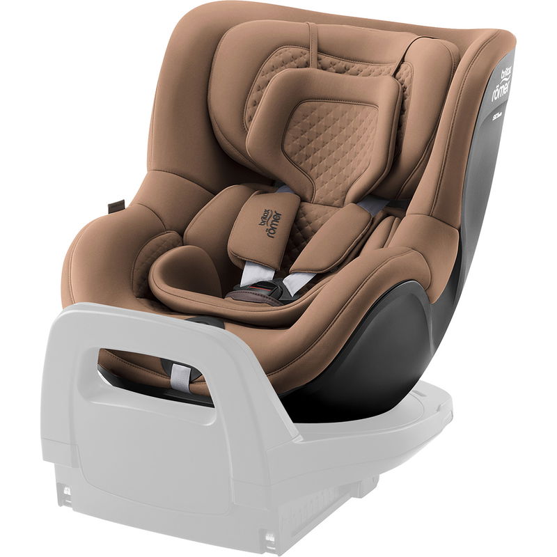 babyonlineshop Britax Römer DualFix 5Z Kindersitz Warm Caramel - LUX Vierteljährliche Förderung