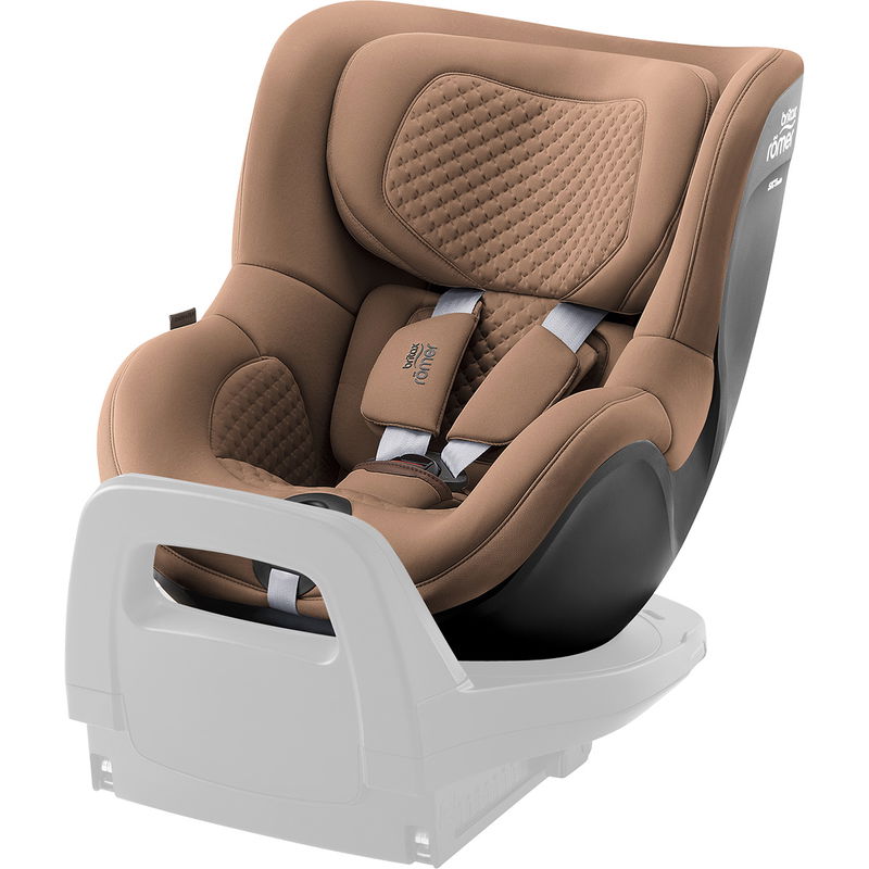 babyonlineshop Britax Römer DualFix 5Z Kindersitz Warm Caramel - LUX Vierteljährliche Förderung