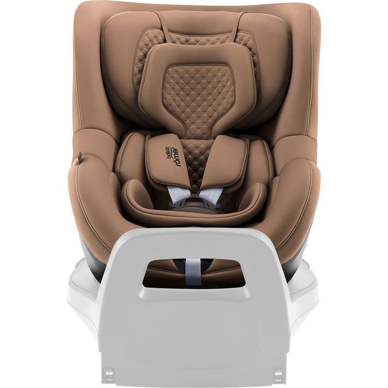 babyonlineshop Britax Römer DualFix 5Z Kindersitz Warm Caramel - LUX Vierteljährliche Förderung