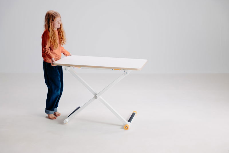 babyonlineshop poptop Kinderschreibtisch weiß höhenverstellbar Discount Store für neue Produkte