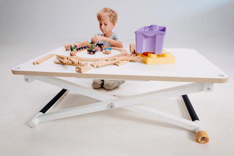 babyonlineshop poptop Kinderschreibtisch weiß höhenverstellbar Discount Store für neue Produkte