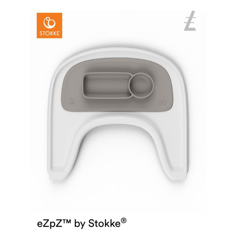 babyonlineshop Stokke® Tray zum Tripp Trapp® Hochstuhl in schwarz zum Aktionspreis Super Rabatt