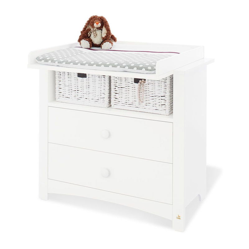 babyonlineshop Pinolino Florentina Kinderzimmer breit groß 3 Teile 50% Rabatt mit kostenlosem Versand