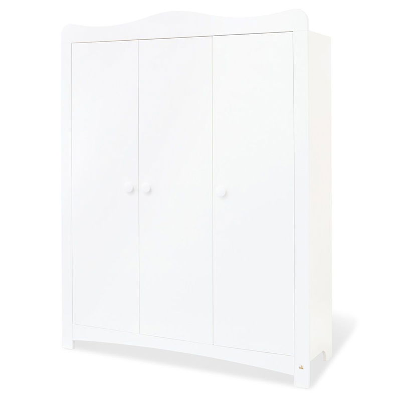 babyonlineshop Pinolino Florentina Kinderzimmer breit groß 3 Teile 50% Rabatt mit kostenlosem Versand