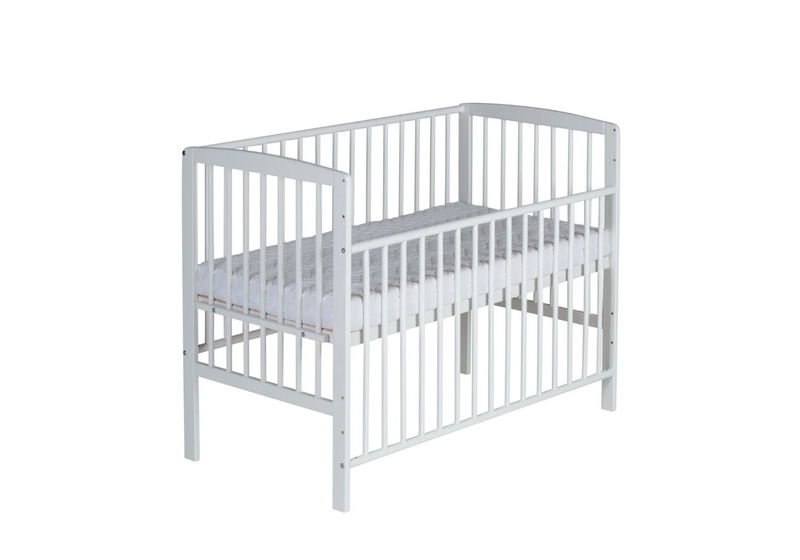 babyonlineshop Schardt Beistellbett Micky Plus 60x120cm für Boxspring-Betten Weiß Black Friday Preise