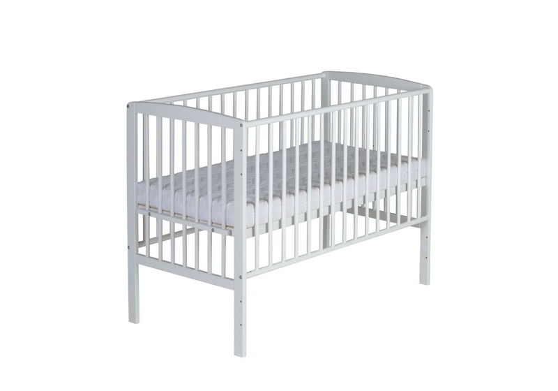 babyonlineshop Schardt Beistellbett Micky Plus 60x120cm für Boxspring-Betten Weiß Black Friday Preise