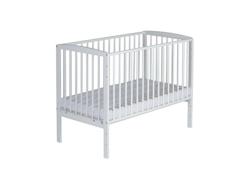 babyonlineshop Schardt Beistellbett Micky Plus 60x120cm für Boxspring-Betten Weiß Black Friday Preise