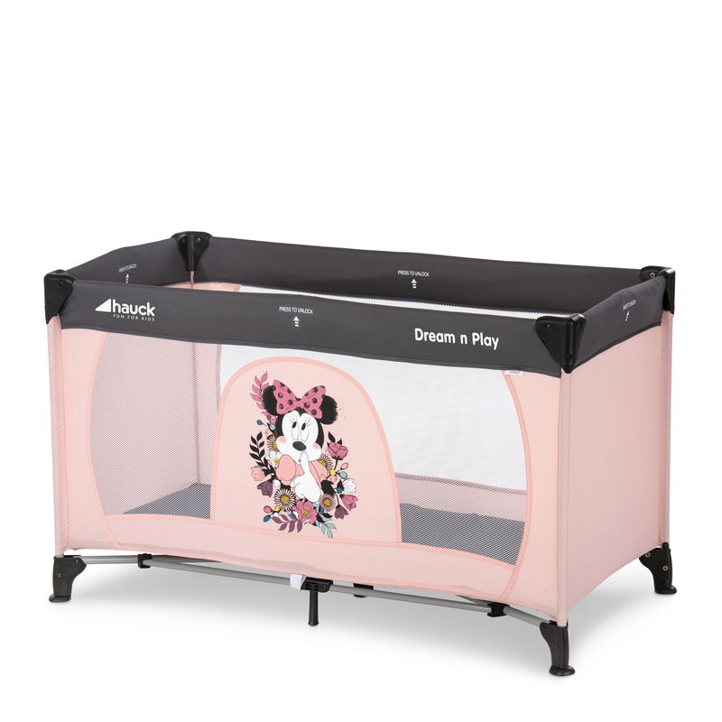 babyonlineshop Hauck Dream N Play Reisebett Minnie Sweetheart