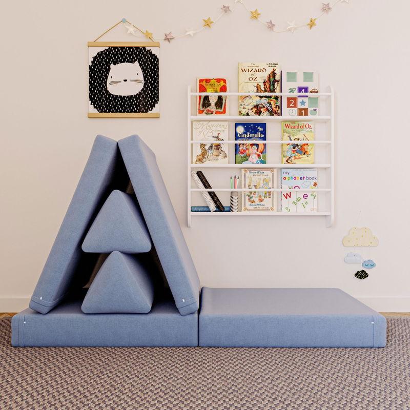 babyonlineshop Neu: Nature Kid My Color Play Kindersofa für Kinder blau