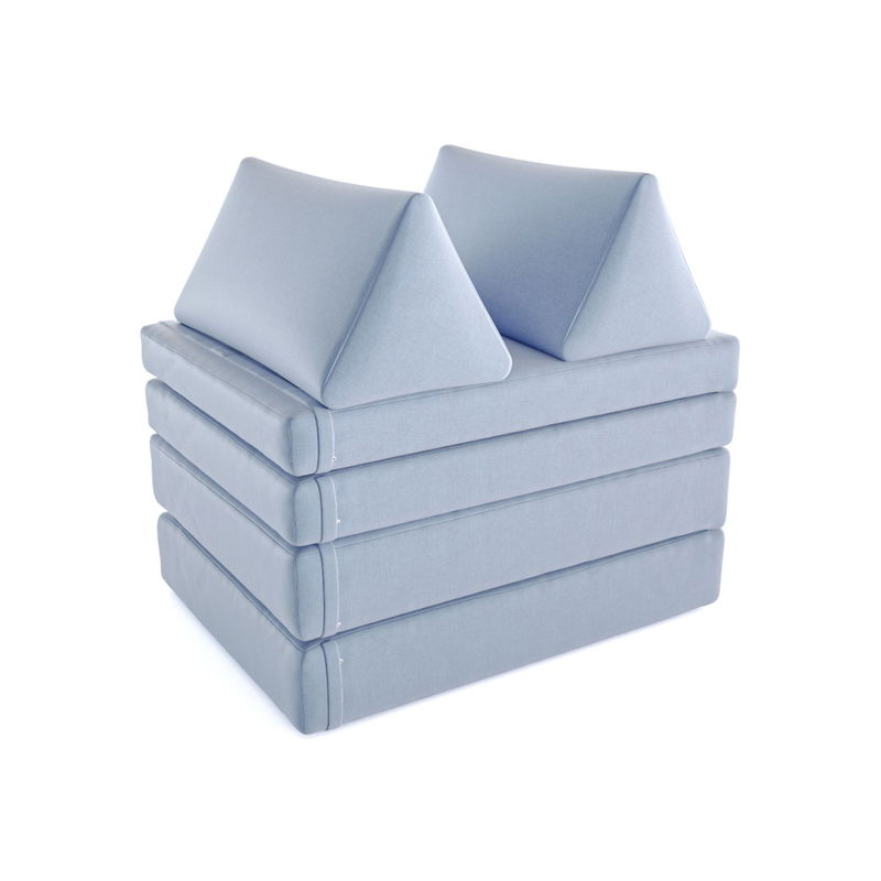 babyonlineshop Neu: Nature Kid My Color Play Kindersofa für Kinder blau 2025