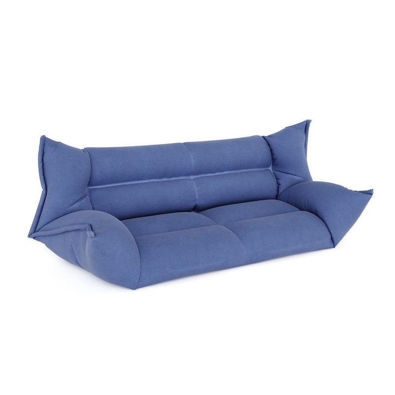 babyonlineshop Nature Kid Faltsofa blau mehrfach verstellbar mit rutschfestem Unterboden Angebote