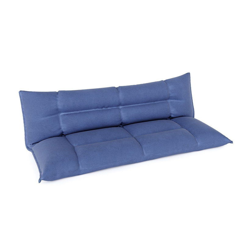 babyonlineshop Nature Kid Faltsofa blau mehrfach verstellbar mit rutschfestem Unterboden Angebote