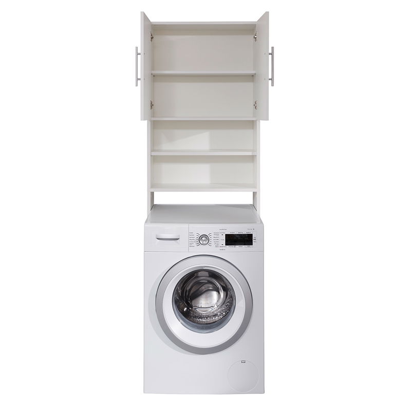 babyonlineshop trendteam Basix Waschmaschinen-Überbau weiß Rabatt