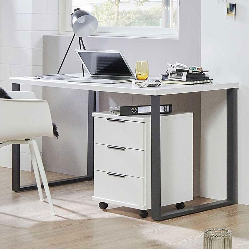 babyonlineshop Wimex Norderney Schreibtisch Weiß