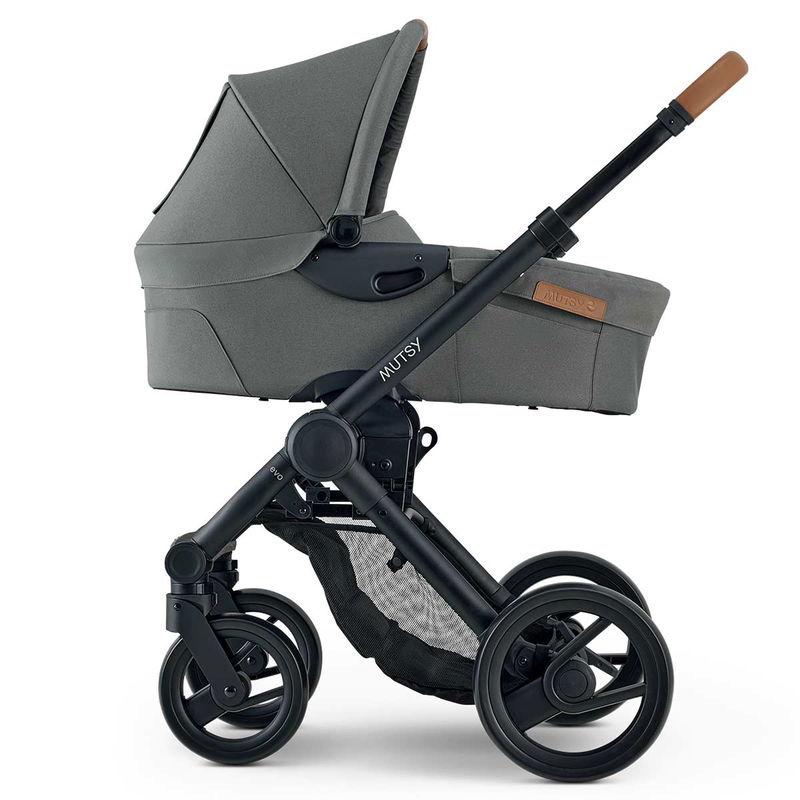 babyonlineshop Mutsy Evo Kinderwagen Discovery Moss Vatertagsangebot