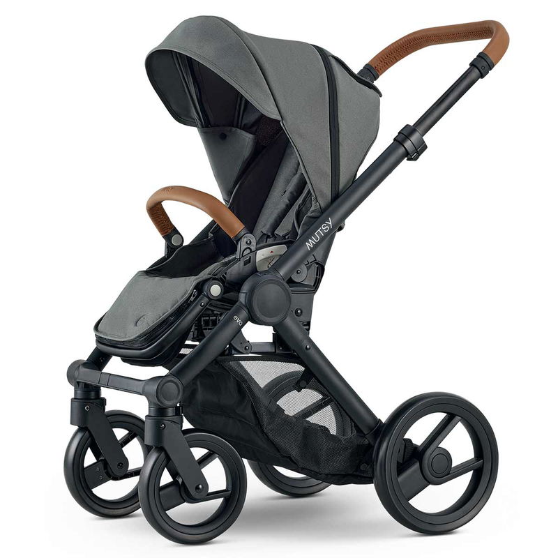 babyonlineshop Mutsy Evo Kinderwagen Discovery Moss Vatertagsangebot