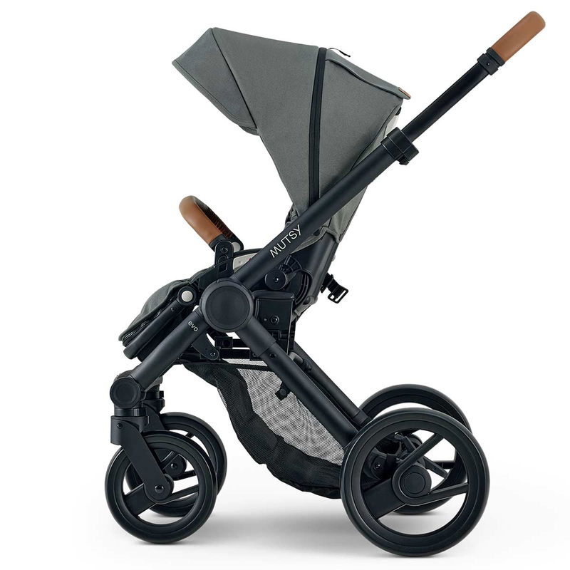 babyonlineshop Mutsy Evo Kinderwagen Discovery Moss Vatertagsangebot