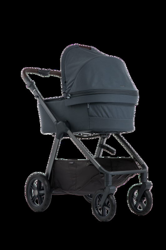 babyonlineshop Mast Swiss M.5x Kinderwagen VOLCANIC ASH Bundle Valentinstagsangebot