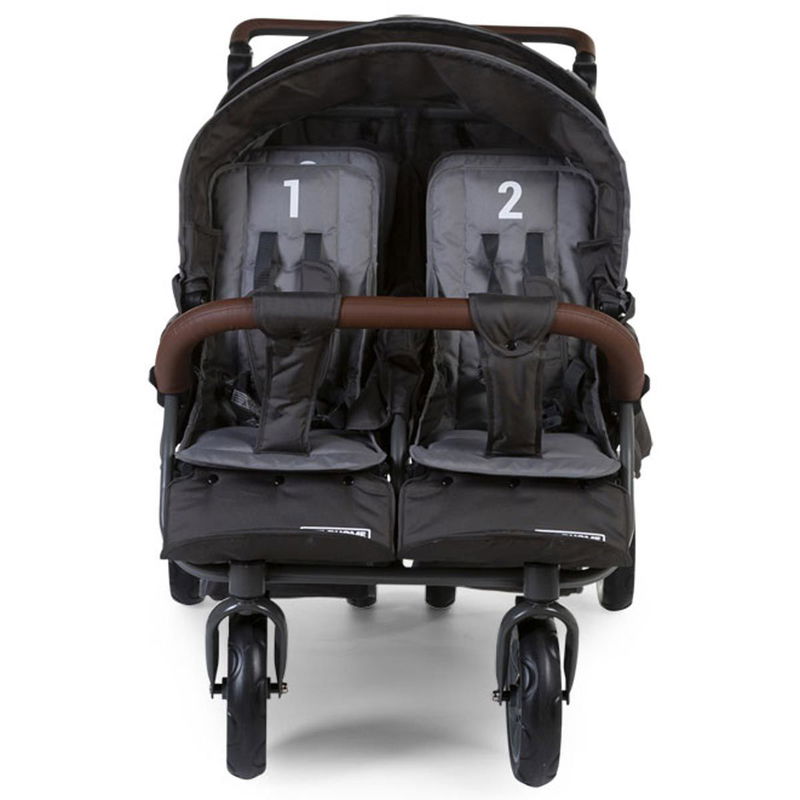 babyonlineshop Childhome neuer Six Seater Sechserwagen anthrazit robust und komfortabel Top Angebot
