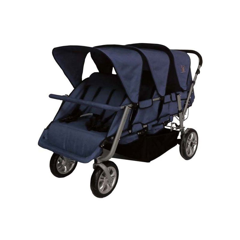 babyonlineshop Müller & Herber Krippenwagen Tina für bis zu 6 Kinder