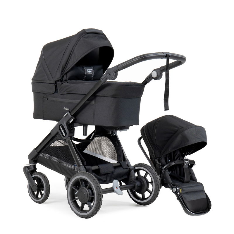 babyonlineshop Emmaljunga SENTO ERGO Kinderwagen All Black