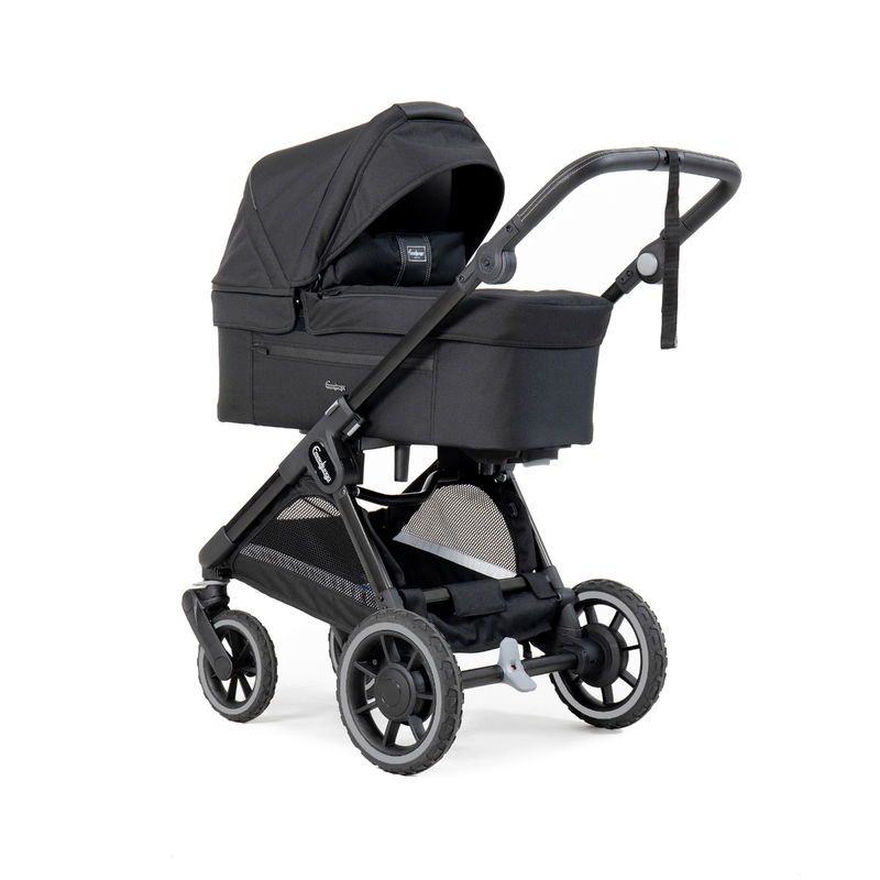 babyonlineshop Emmaljunga SENTO ERGO Kinderwagen All Black Blitzangebot