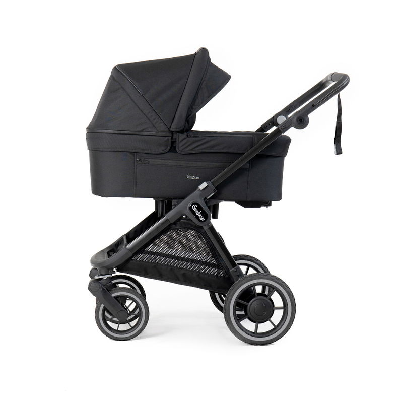 babyonlineshop Emmaljunga SENTO ERGO Kinderwagen All Black Blitzangebot