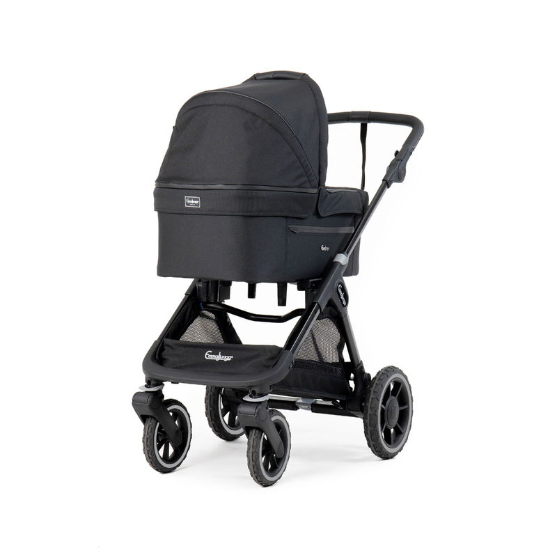 babyonlineshop Emmaljunga SENTO ERGO Kinderwagen All Black Blitzangebot