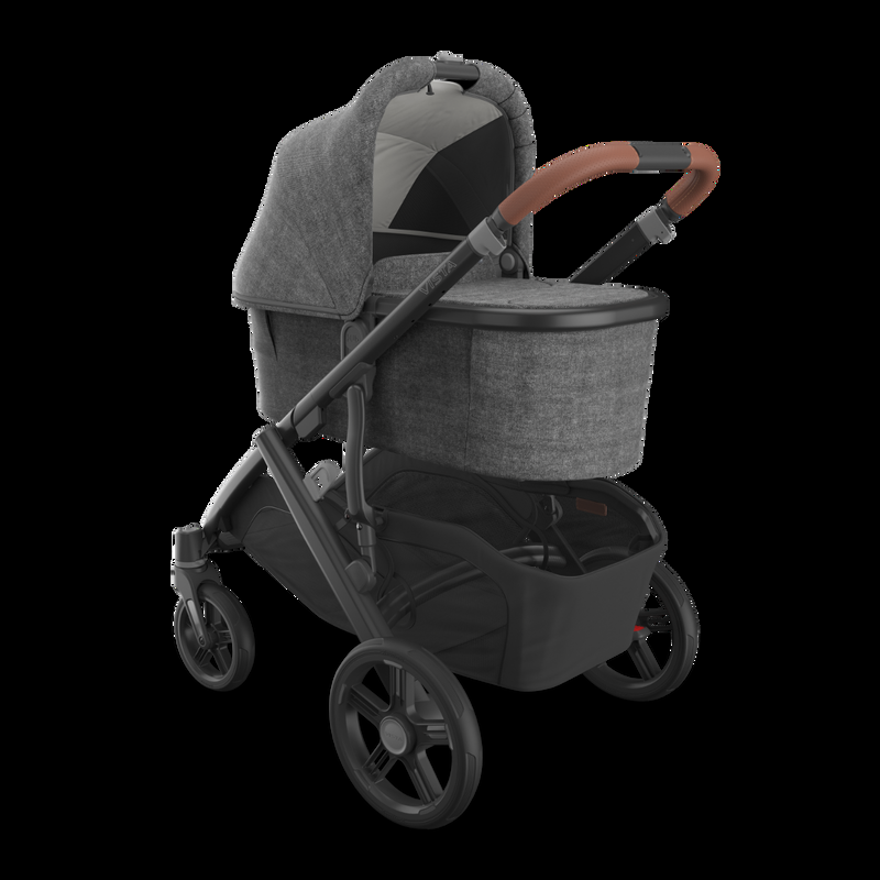 babyonlineshop UPPAbaby Vista V3 Kinderwagen Greyson Charcoal Mélange Große Rabatte