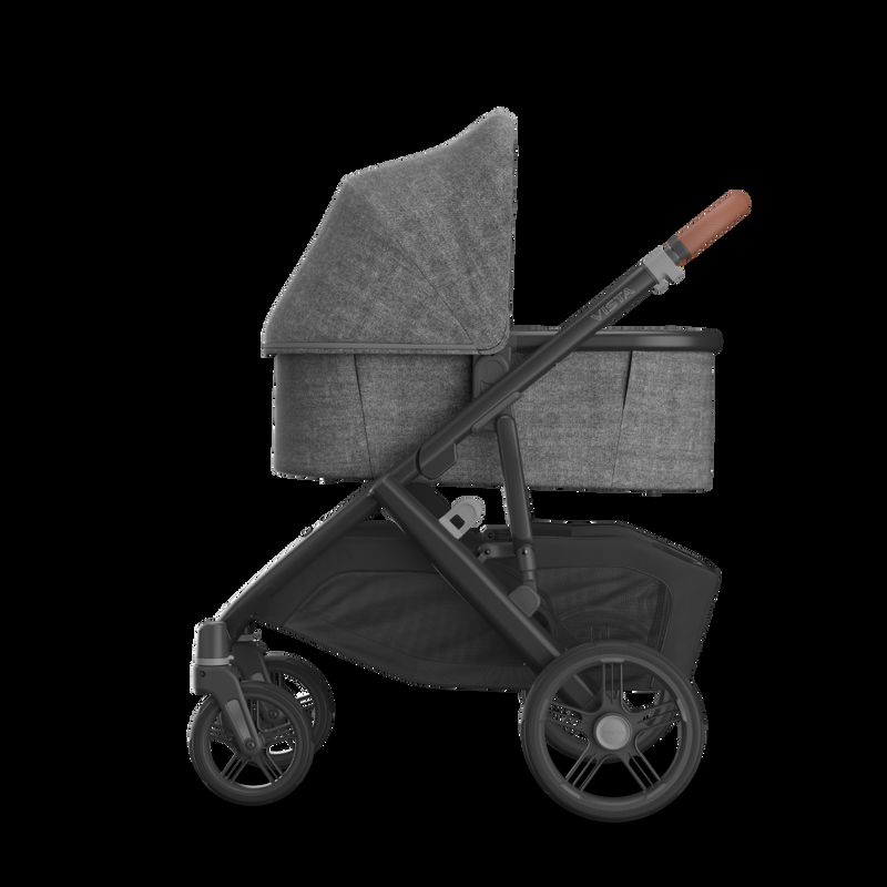 babyonlineshop UPPAbaby Vista V3 Kinderwagen Greyson Charcoal Mélange Große Rabatte