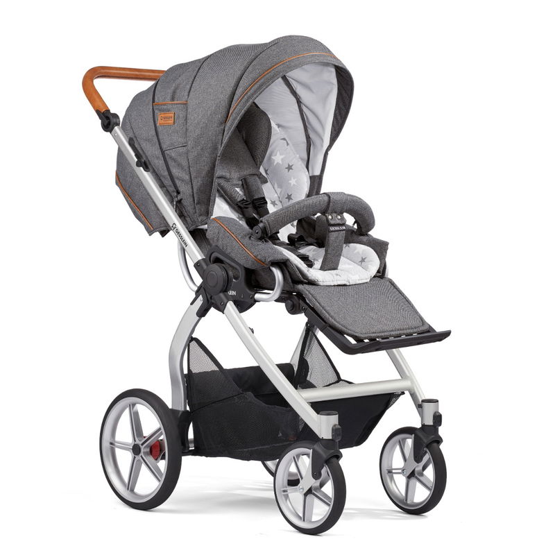 babyonlineshop Gesslein FX4 Soft+ Classic Sportwagen eloxiert Sportwagen