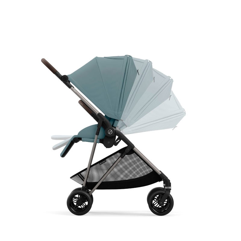 babyonlineshop CYBEX Melio Buggy Stormy Blue Tägliche Deals