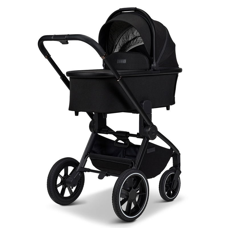 babyonlineshop Moon Resea Plus Kinderwagen onyx