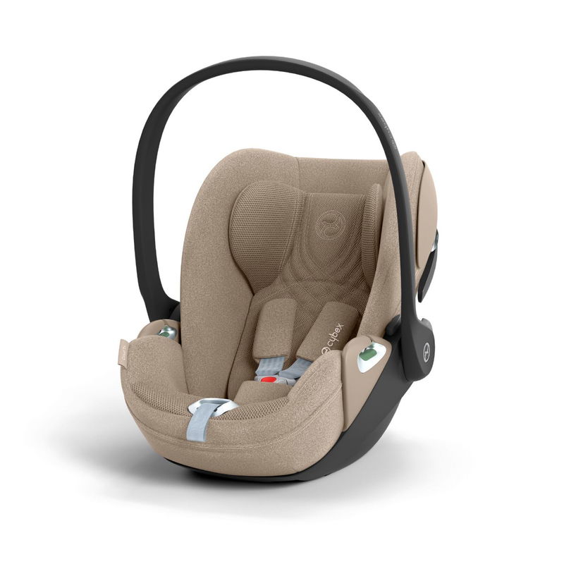 babyonlineshop Joolz Day5 Kinderwagen Bundle Sandy taupe + Cloud T i-Size Base T & Fußsack Tiefpreis