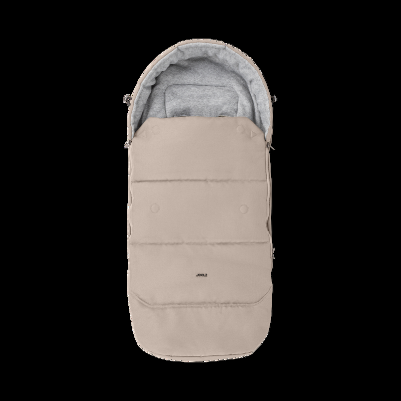 babyonlineshop Joolz Day5 Kinderwagen Bundle Sandy taupe + Cloud T i-Size Base T & Fußsack Tiefpreis