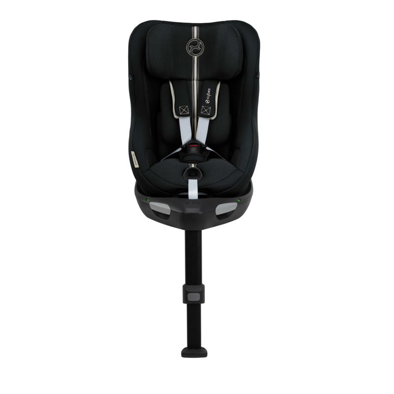 babyonlineshop CYBEX Sirona Gi i-Size Plus Moon Black ab Geburt bis 105 cm (ca. 4 Jahre) Kostenlose Rückgabe
