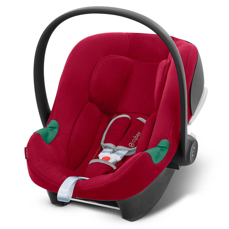 babyonlineshop CYBEX Aton B2 i-Size Babyschale Dynamic Red inklusive Base One Gruppe 0+ JETZT KAUFEN