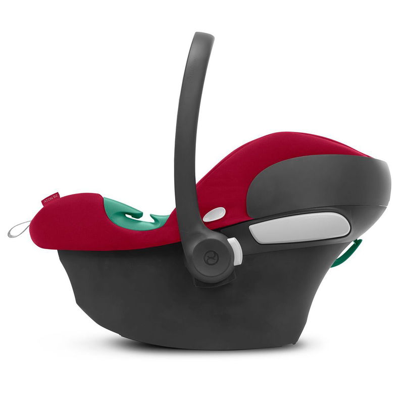 babyonlineshop CYBEX Aton B2 i-Size Babyschale Dynamic Red inklusive Base One Gruppe 0+ JETZT KAUFEN