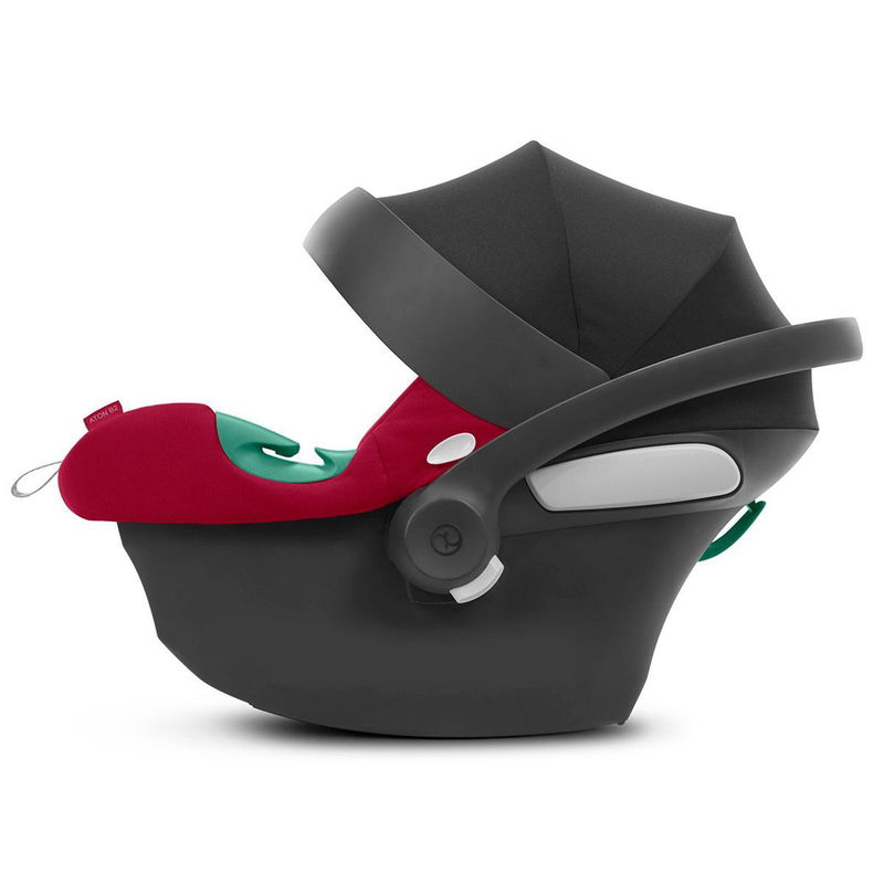 babyonlineshop CYBEX Aton B2 i-Size Babyschale Dynamic Red inklusive Base One Gruppe 0+ JETZT KAUFEN