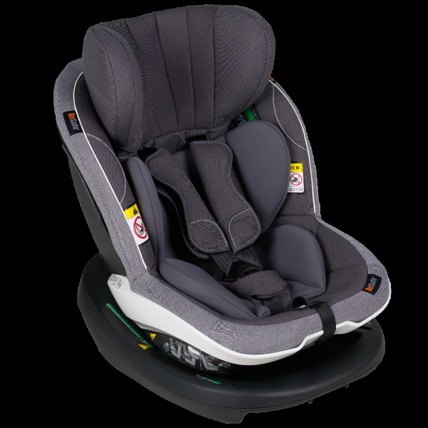 babyonlineshop BeSafe iZi Modular X1 i-Size Kindersitz Metallic Mélange