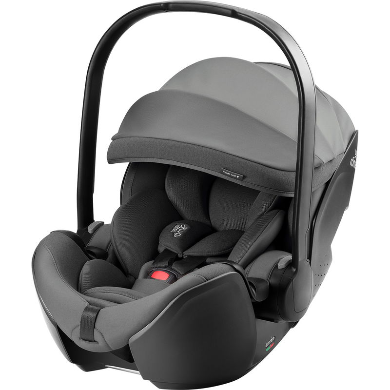 babyonlineshop Britax Römer Baby-Safe Pro Babyschale Mineral Grey - Style