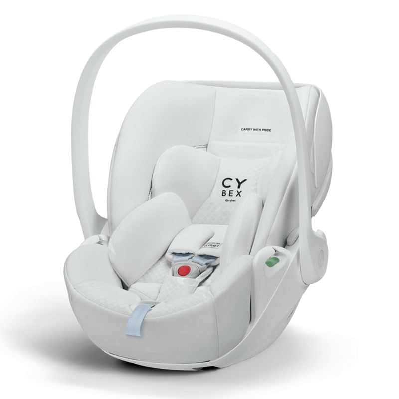 babyonlineshop CYBEX CLOUD T i-SIZE Babyschale Fashion Collections Urban Mobility White