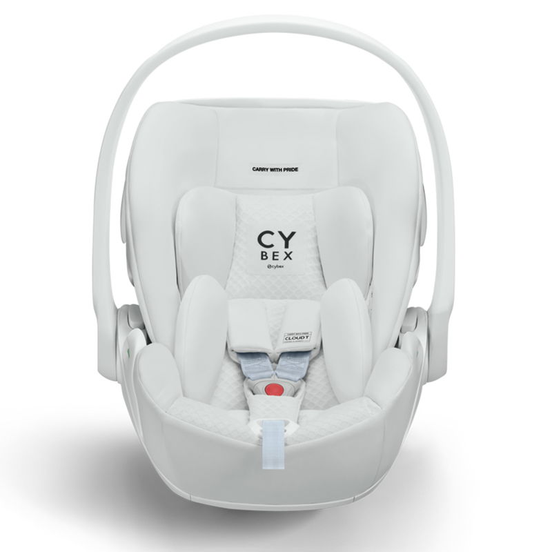babyonlineshop CYBEX CLOUD T i-SIZE Babyschale Fashion Collections Urban Mobility White Zeitbegrenzte Promotion