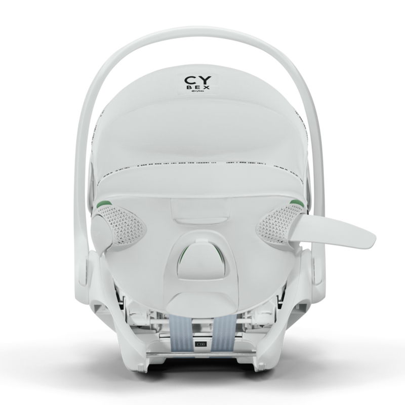 babyonlineshop CYBEX CLOUD T i-SIZE Babyschale Fashion Collections Urban Mobility White Zeitbegrenzte Promotion