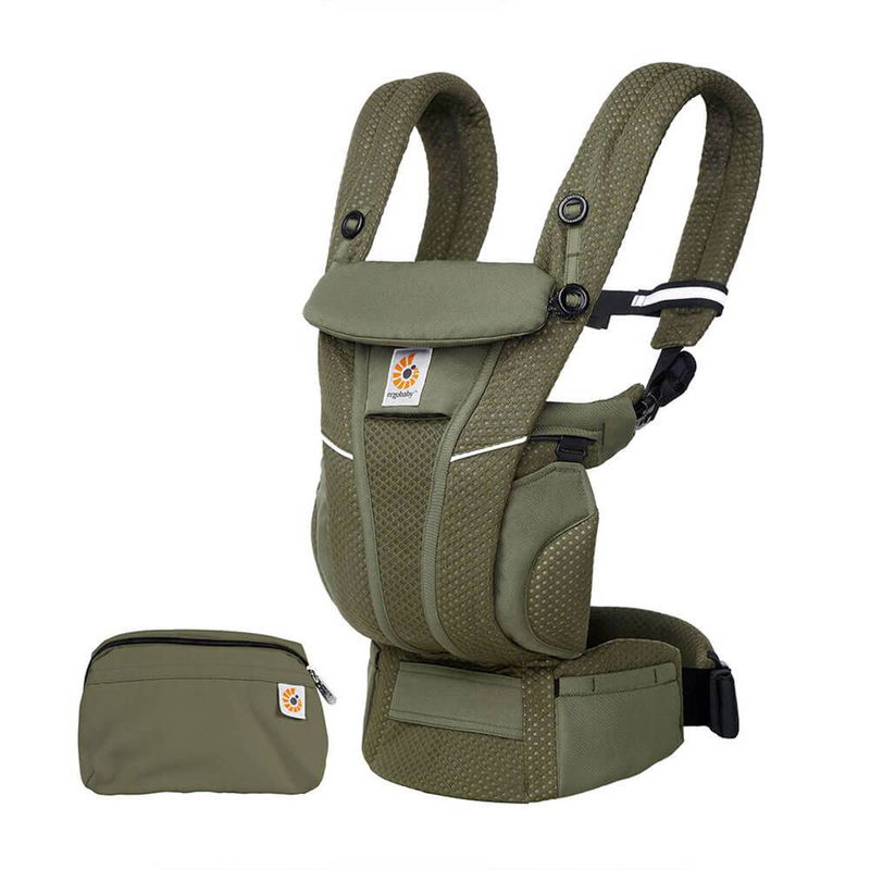 babyonlineshop Ergobaby Omni Breeze Olive Green Babytrage