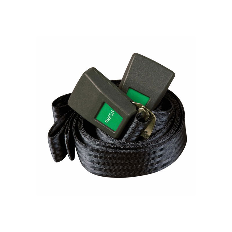 babyonlineshop BeSafe Spanngurte für Zweitfahrzeug (iZi Kid / iZi Combi / iZi Plus) Schwarz