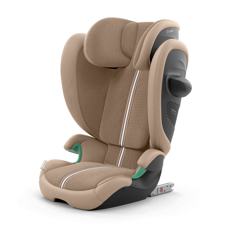babyonlineshop Cybex Solution G2 I-FIX Plus Kindersitz - Almond Beige