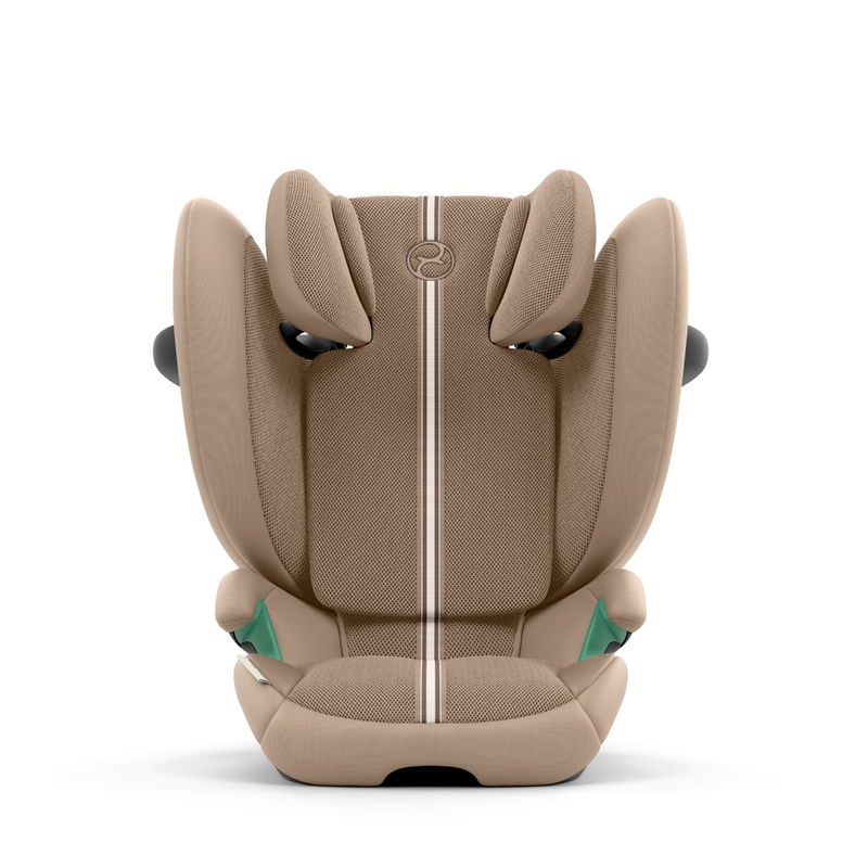babyonlineshop Cybex Solution G2 I-FIX Plus Kindersitz - Almond Beige Sonderangebot der Fabrik